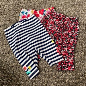 Carter’s legging bundle